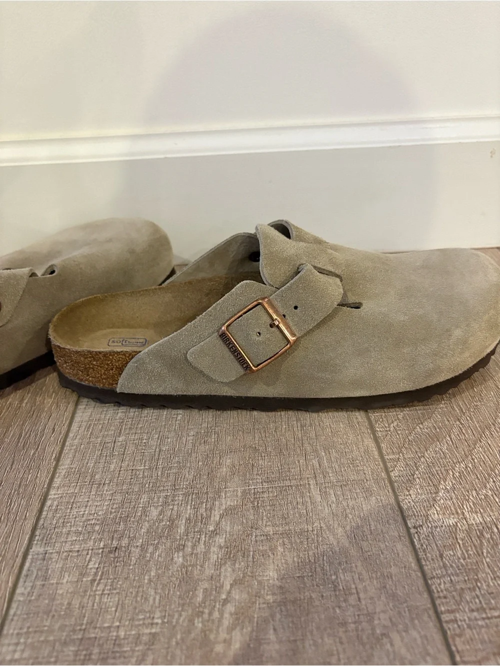 Birkenstock Boston suede clogs - Picture 5 of 5